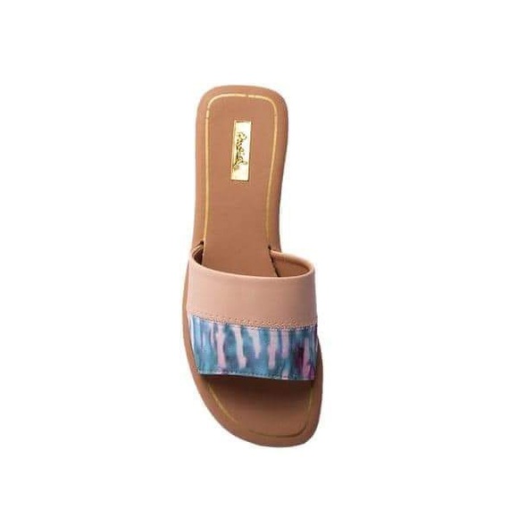 Nude Watercolor Sandals - Picture 1 of 1